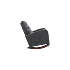 Modern Rocking Chair, One Size, Antique Gray