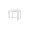 Bellemave Full Loft Bed, White
