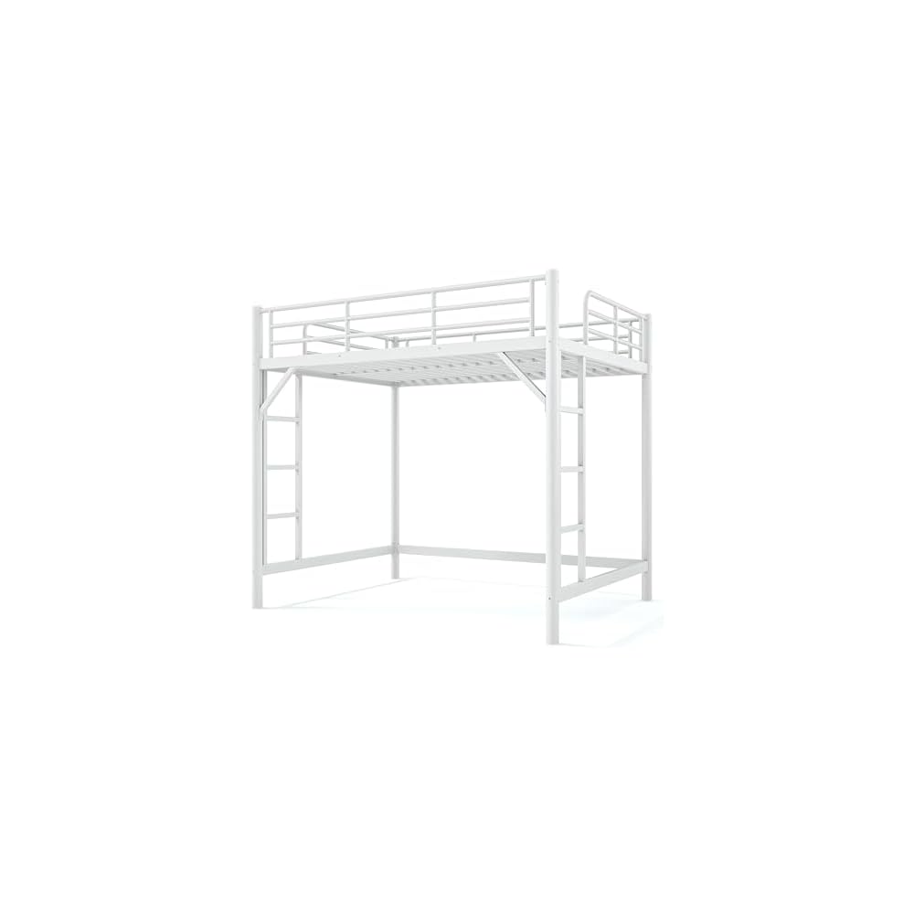 Bellemave Full Loft Bed, White